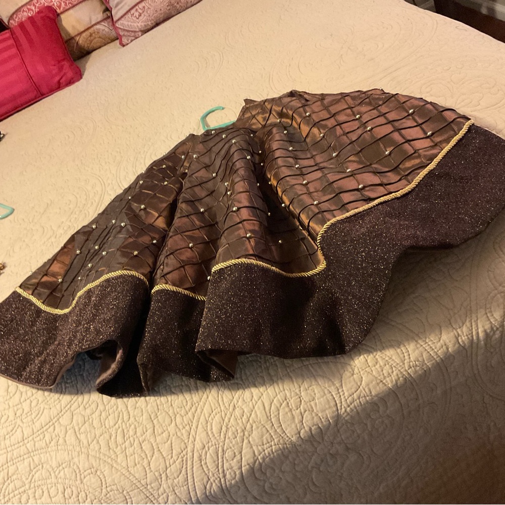 Christmas skirt